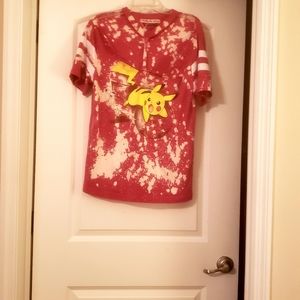 Pokémon Bleached Art Shirt